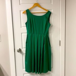 NWOT Emerald Green Dress